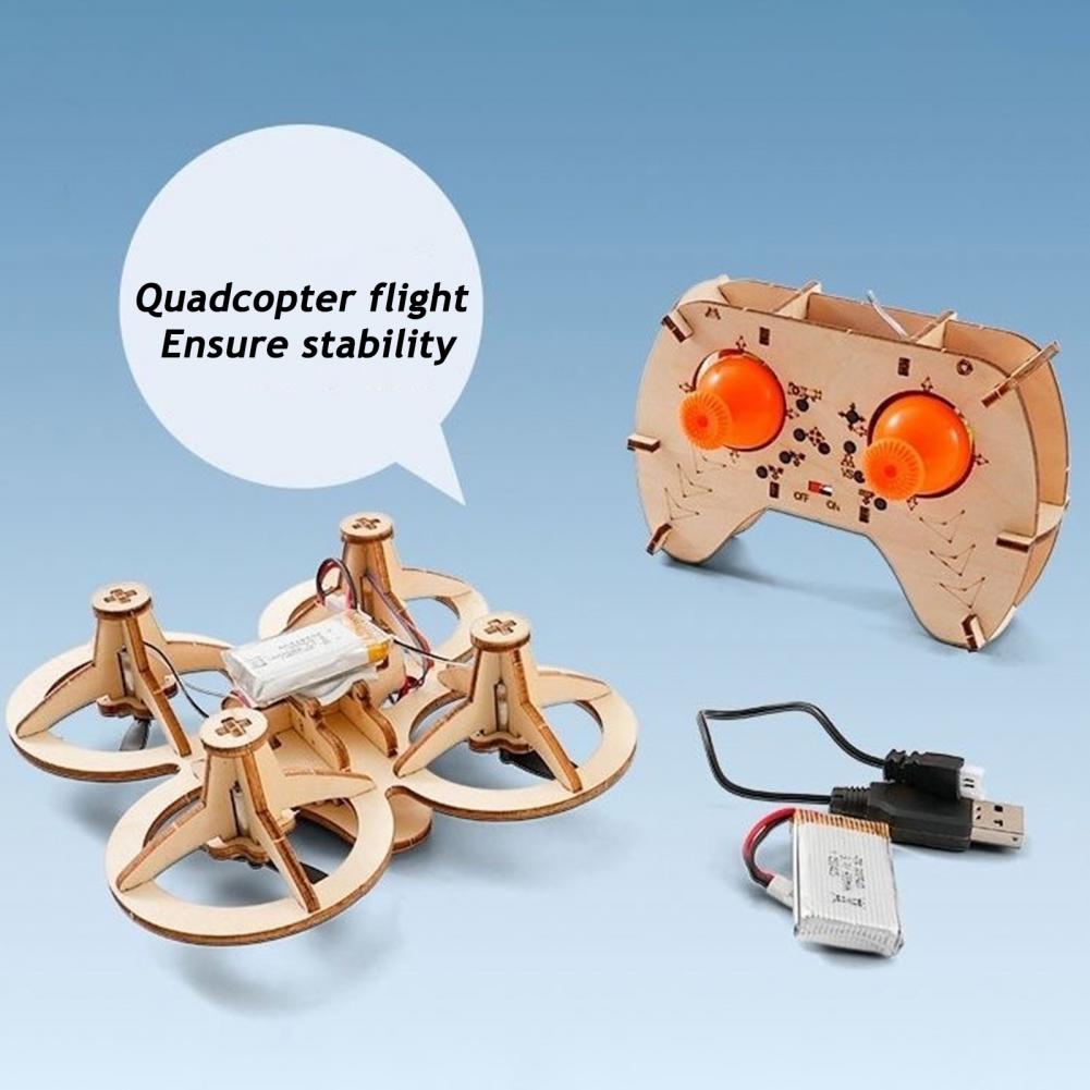 Rc Drone Toy Wooden Drone Puzz - مراجعة Rc Helicopter Tool Kit وسعره