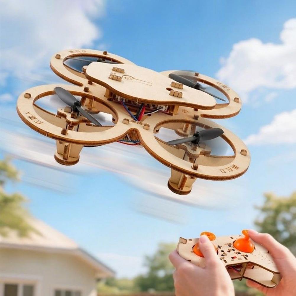 Rc Drone Toy Wooden Drone Puzz - مراجعة Rc Helicopter Tool Kit وسعره