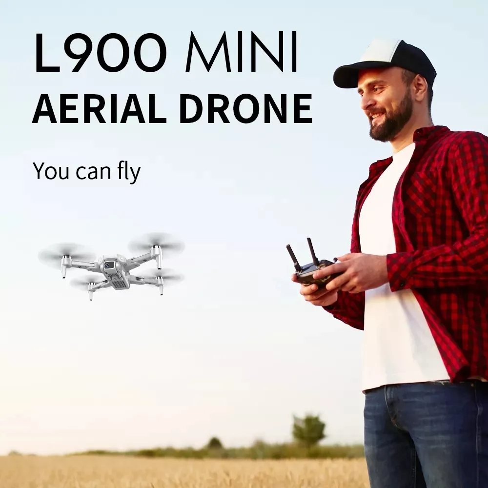 L900 Pro GPS Drone 4K Professi - مراجعة Rc Helicopter Case وسعره