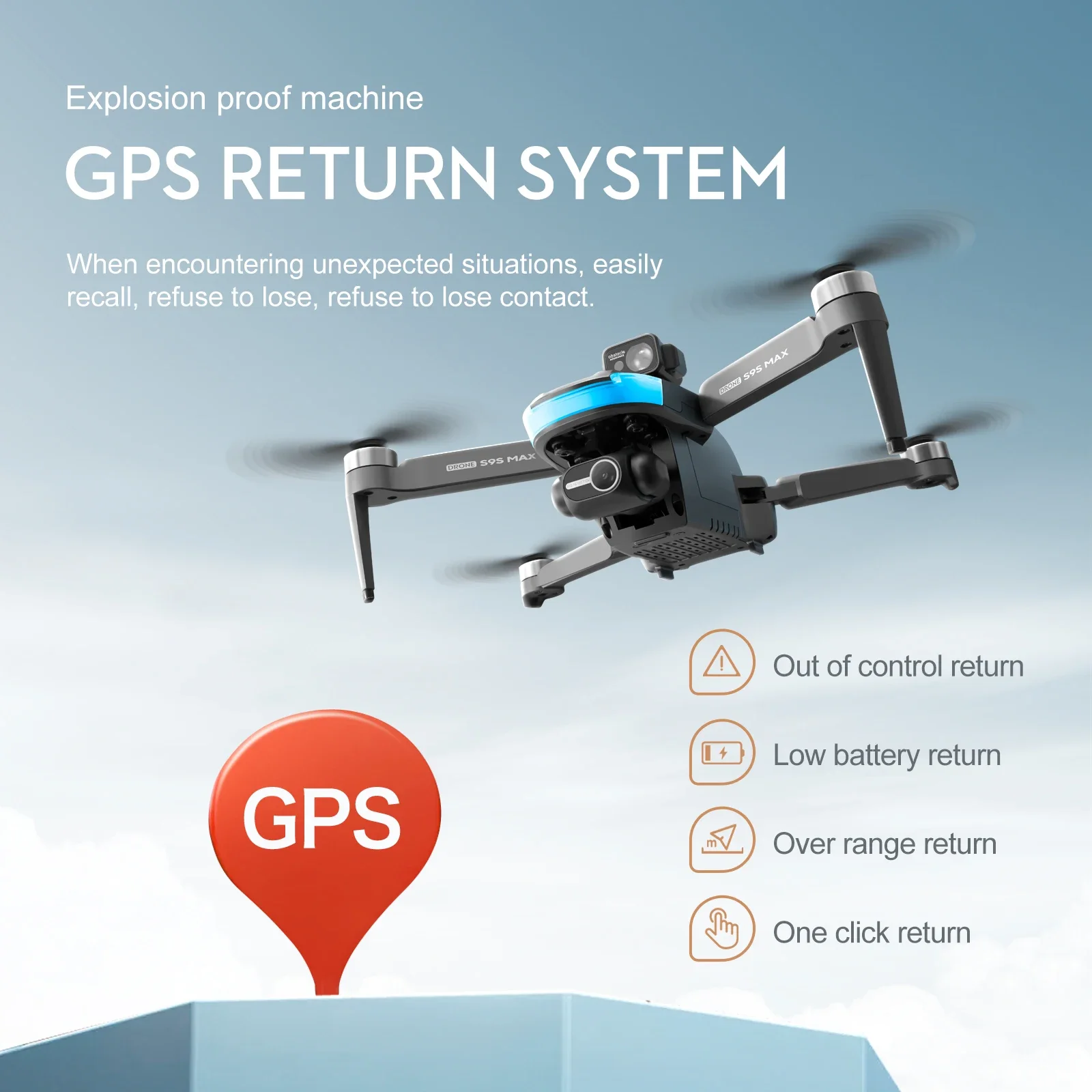 NEW S9S MAX MINI Drone 4K 2-Ax - مراجعة Rc Helicopter Motor وسعره