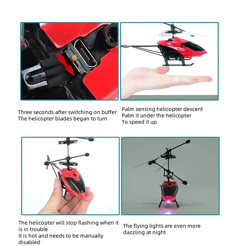 Mini Drone Rechargeable Mini R - مراجعة Rc Helicopter Large وسعره
