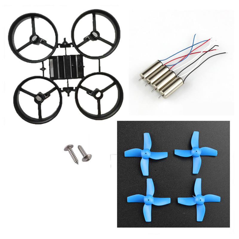 JJRC H36 Eachine E010 Tiny DIY - مراجعة Rc Helicopter Motor وسعره