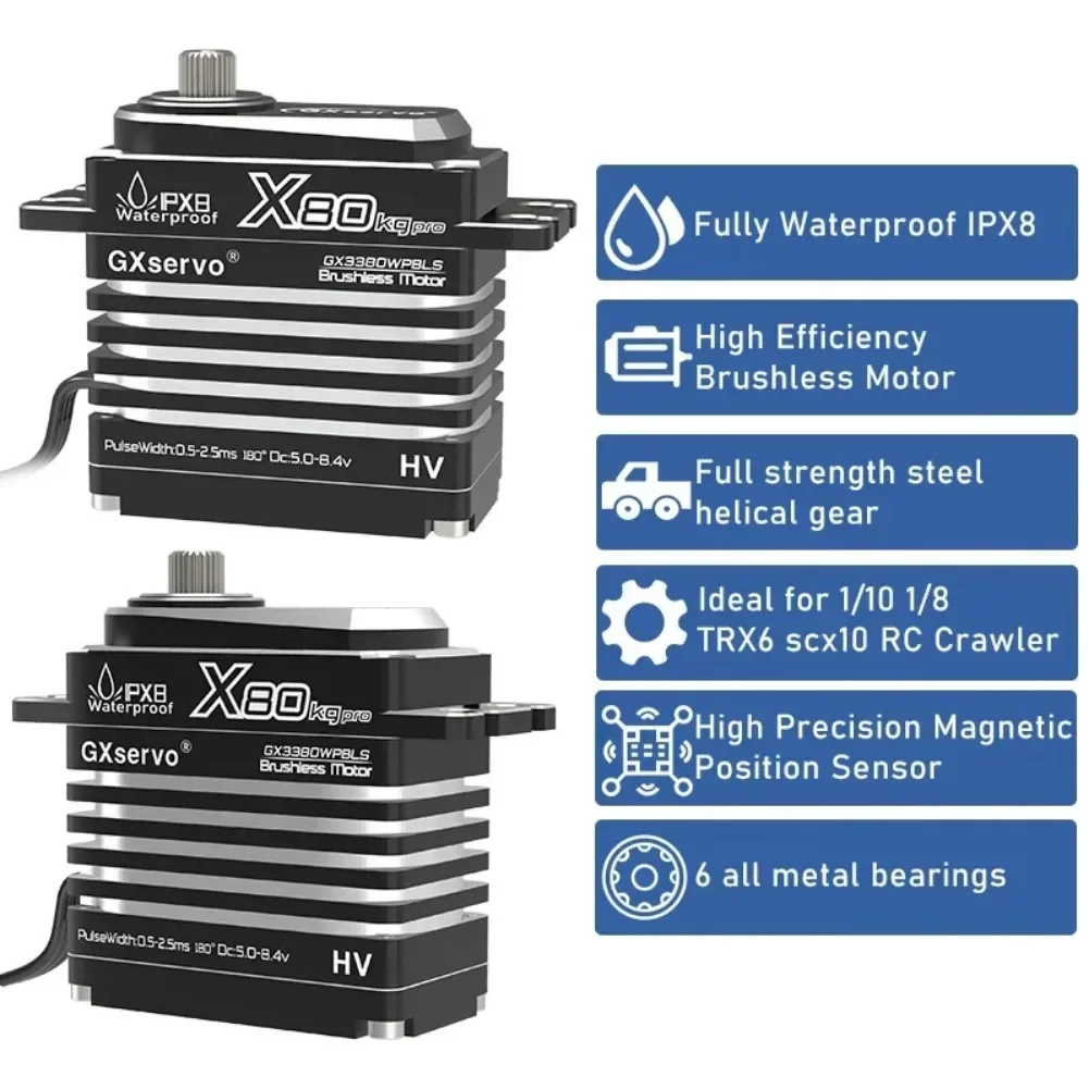 80KG Digital Servo Motor All M - مراجعة Rc Helicopter Servo وسعره