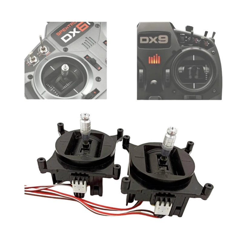 Gimbal Control Stick Rocker Th - مراجعة Rc Helicopter Parts وسعره