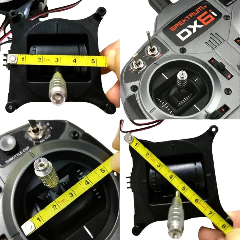 Gimbal Control Stick Rocker Th - مراجعة Rc Helicopter Parts وسعره
