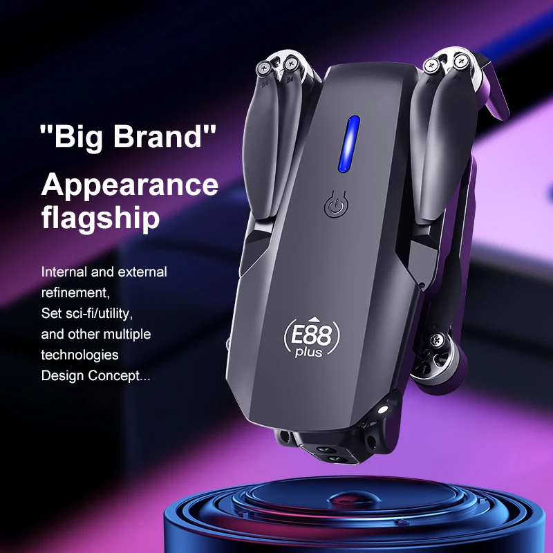 New E88 Plus Quadcopter Drone: - مراجعة Rc Helicopter Electric وسعره
