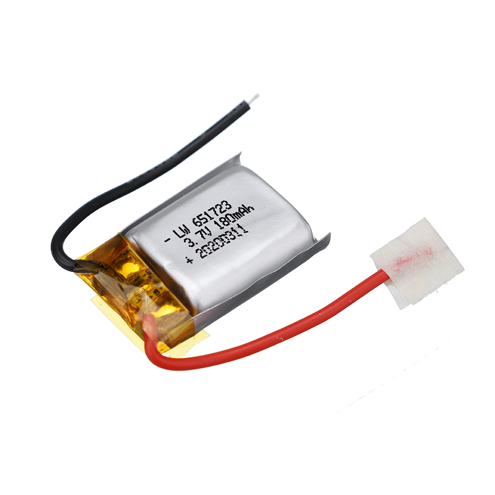 Lipo 180mAh 3.7V Battery for S - مراجعة Rc Helicopter Parts وسعره