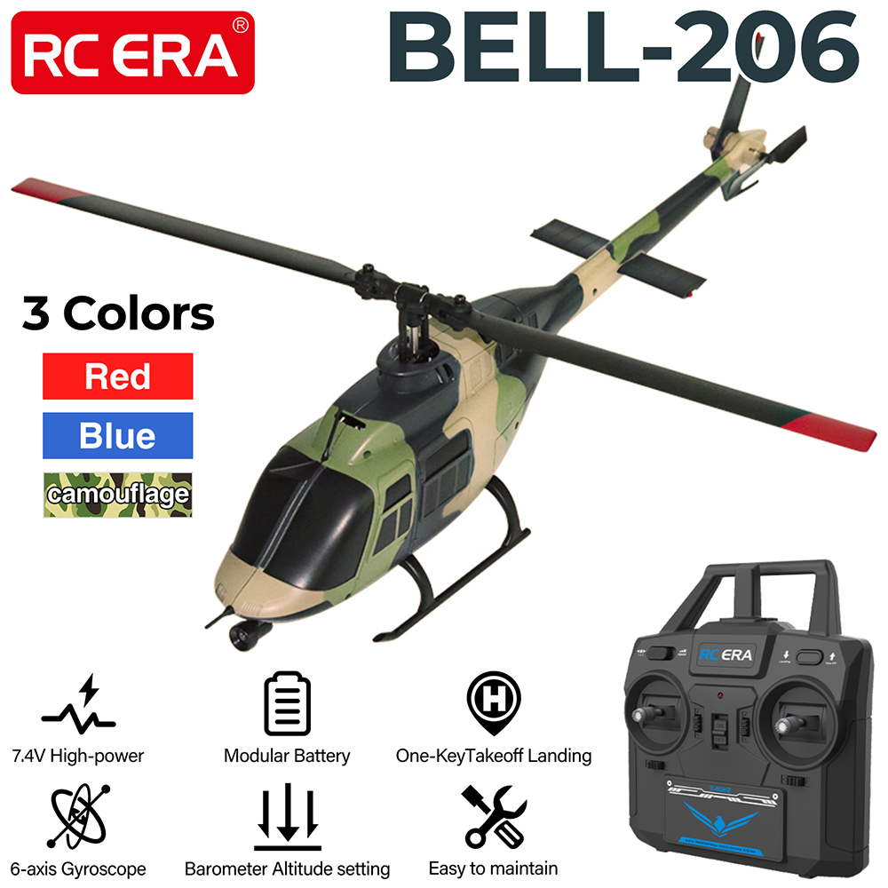 RC ERA RC Helicopter 1:33 Bell - مراجعة Rc Helicopter Gyro وسعره
