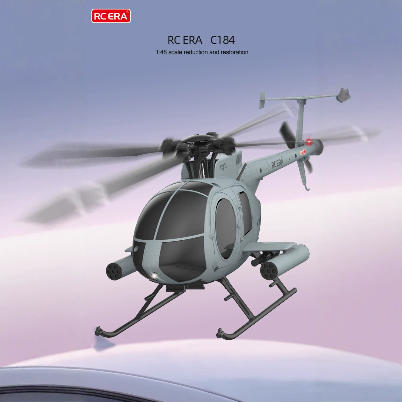 RC ERA C184 RC Helicopter Four - مراجعة Rc Helicopter Single Rotor وسعره