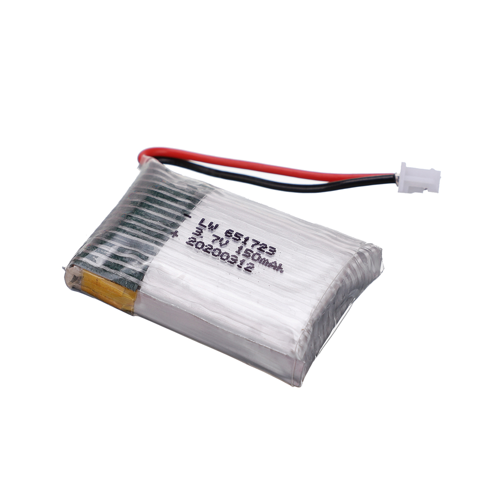 3.7V 150mah 651723 for H20 S8  - مراجعة Rc Helicopter Parts وسعره