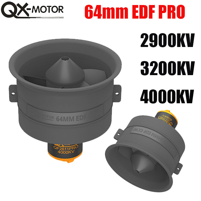 QX-MOTOR QF2611PRO 64mm 5-Blad - مراجعة Rc Helicopter Blade وسعره