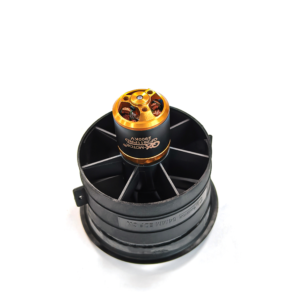 QX-MOTOR QF2611PRO 64mm 5-Blad - مراجعة Rc Helicopter Blade وسعره