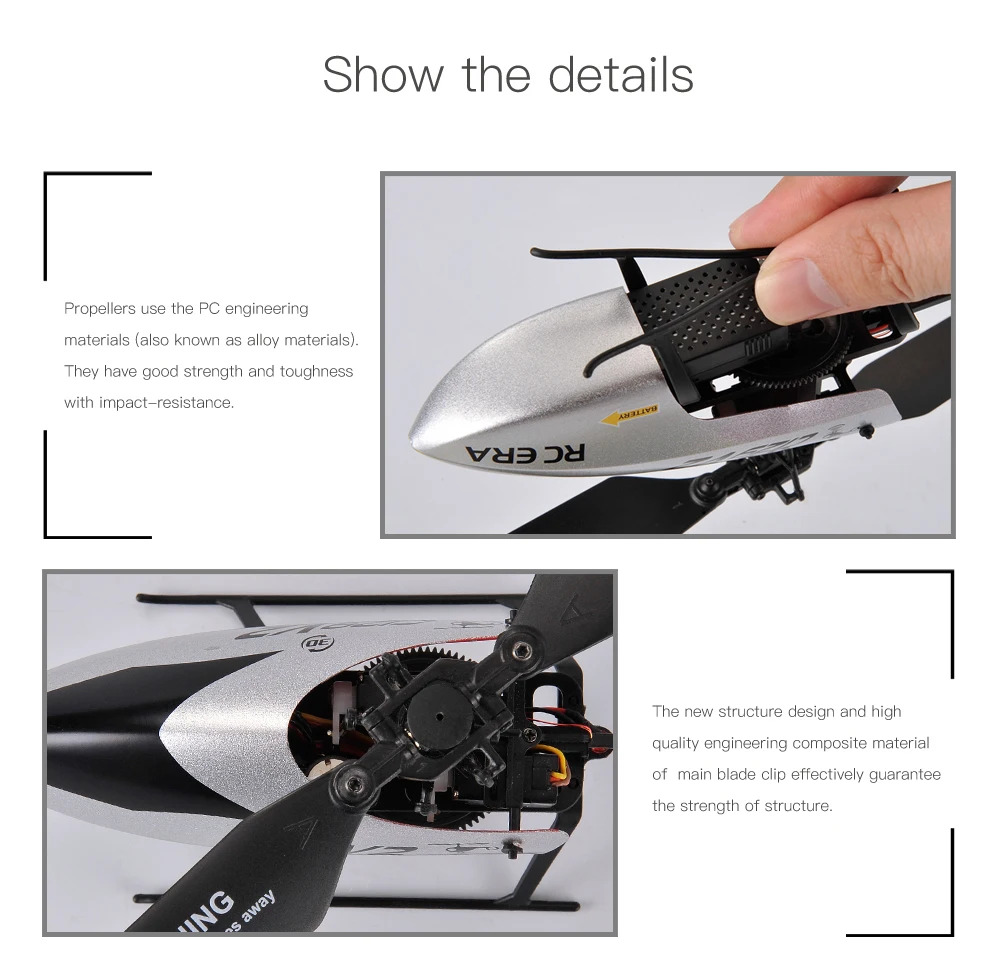 C129 V2 4CH RC Helicopter RTF  - مراجعة Rc Helicopter Large وسعره