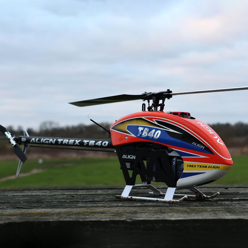 Yatuo Tb40 Gps Self Stabilizin - مراجعة Rc Helicopter Large وسعره