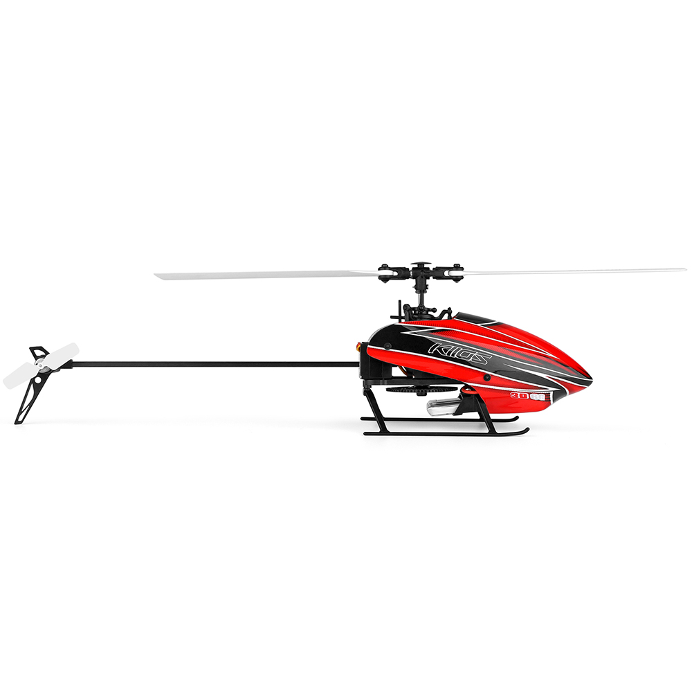 Wltoys XK K110S 6CH 3D 6G Syst - مراجعة Rc Helicopter Large وسعره