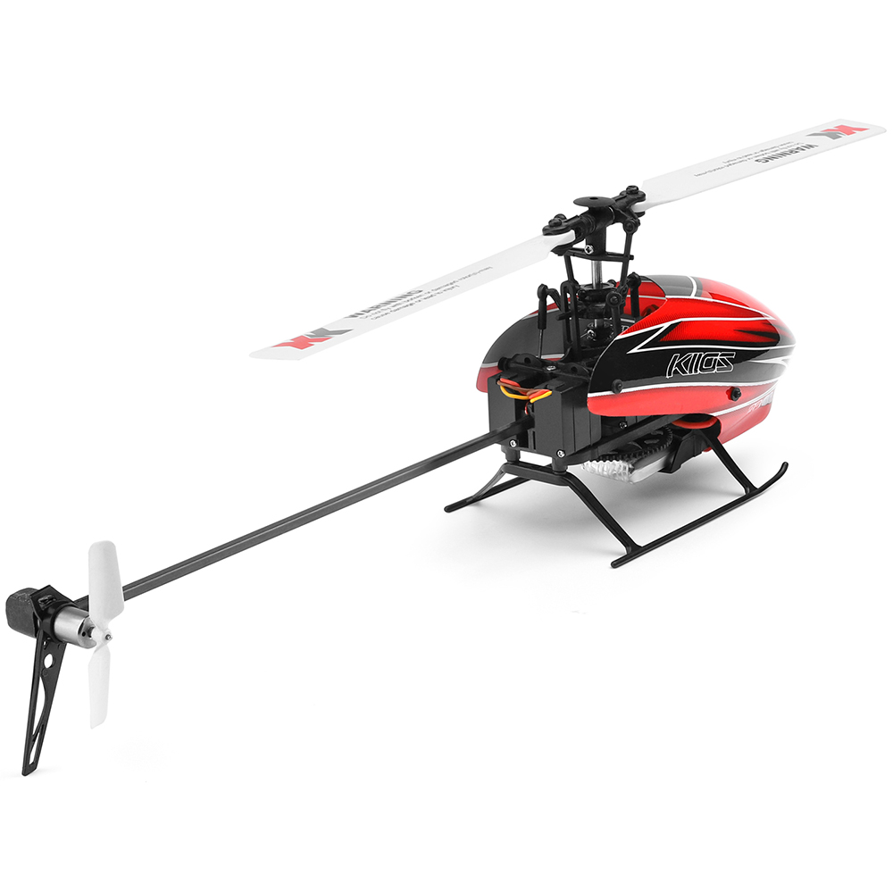Wltoys XK K110S 6CH 3D 6G Syst - مراجعة Rc Helicopter Large وسعره
