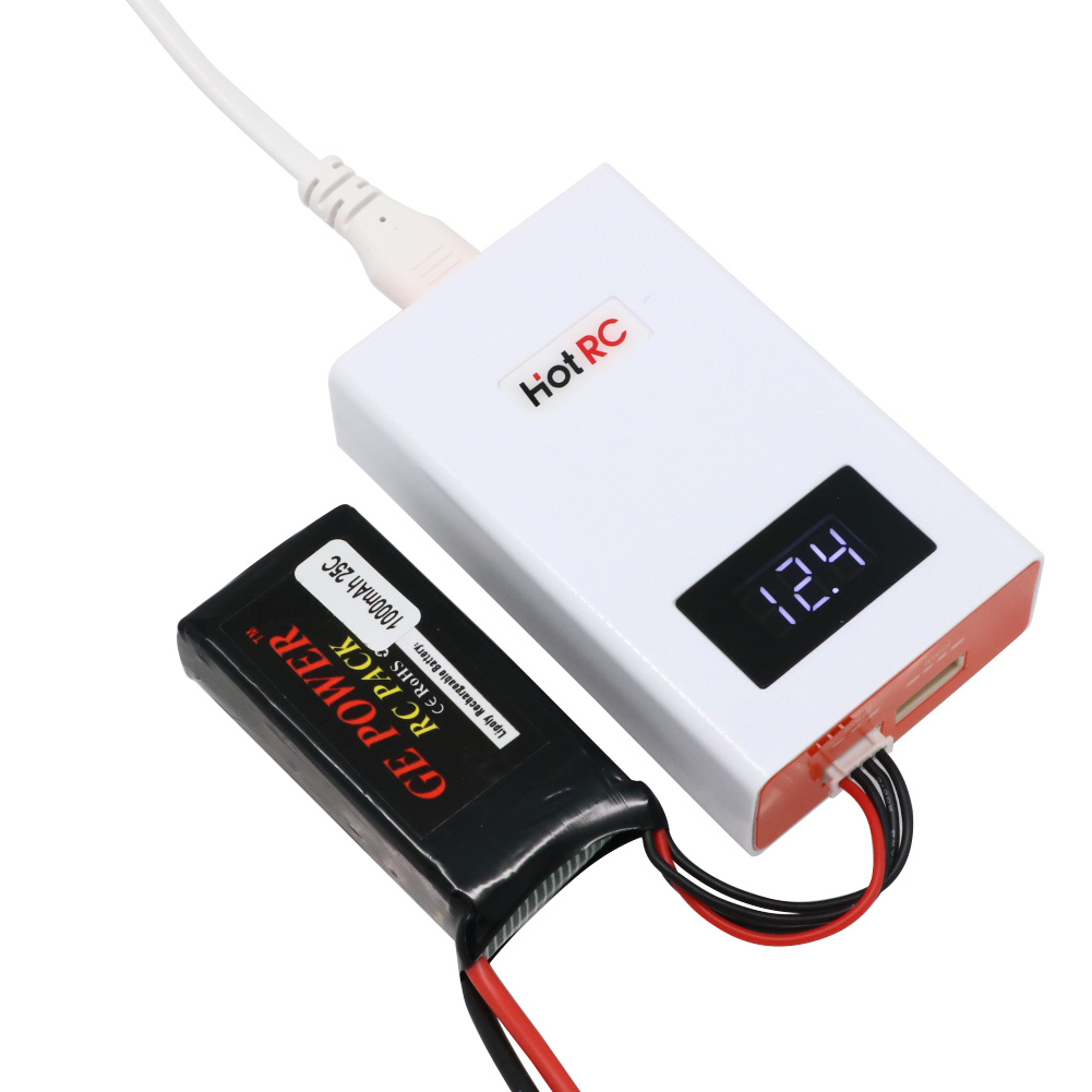 Hotrc A400 Digital 3S 4S 3000m - مراجعة Rc Helicopter Charger وسعره