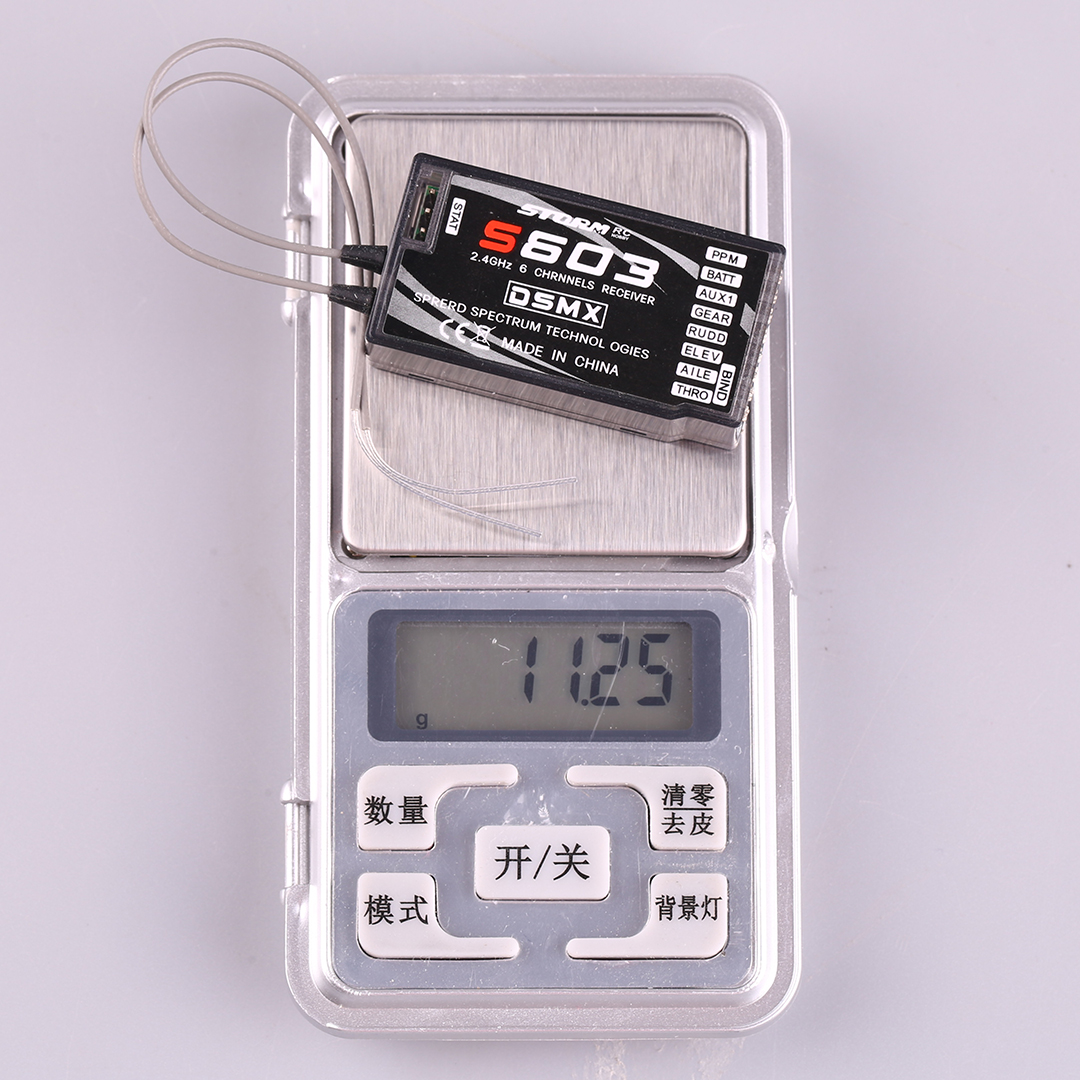 S603 6CH 2.4G Receiver COMPATI - مراجعة Rc Helicopter Remote Control وسعره