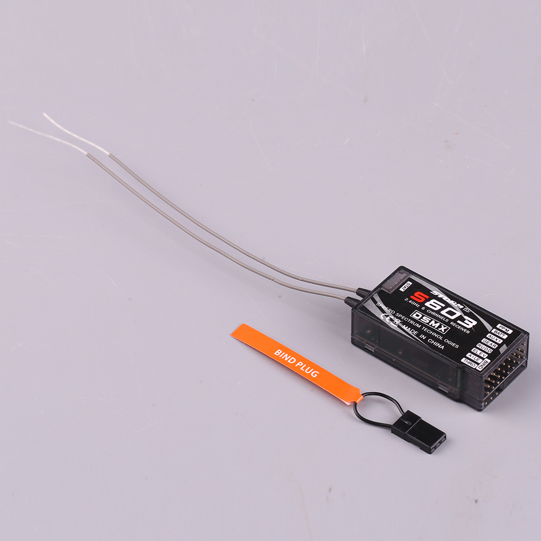 S603 6CH 2.4G Receiver COMPATI - مراجعة Rc Helicopter Remote Control وسعره