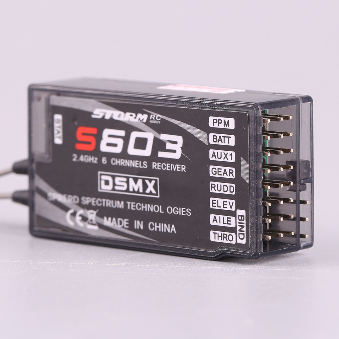 S603 6CH 2.4G Receiver COMPATI - مراجعة Rc Helicopter Remote Control وسعره