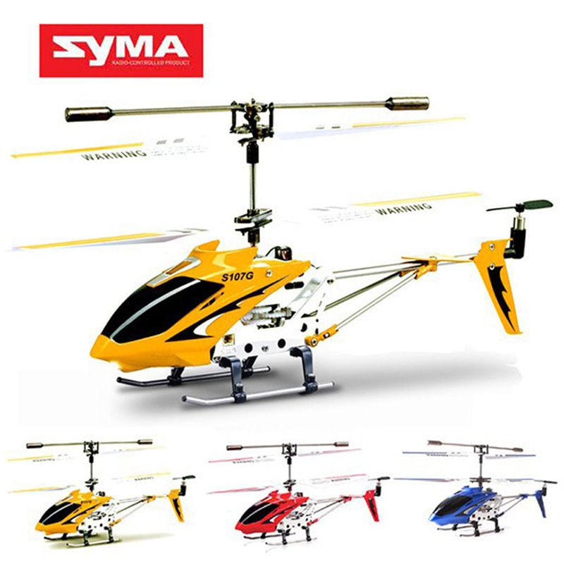 New Original Syma S107g Three- - مراجعة Rc Helicopter Gyro وسعره