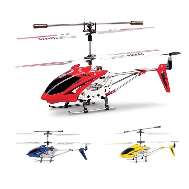 New Original Syma S107g Three- - مراجعة Rc Helicopter Gyro وسعره