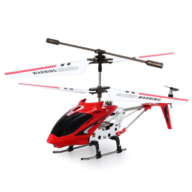 New Original Syma S107g Three- - مراجعة Rc Helicopter Gyro وسعره