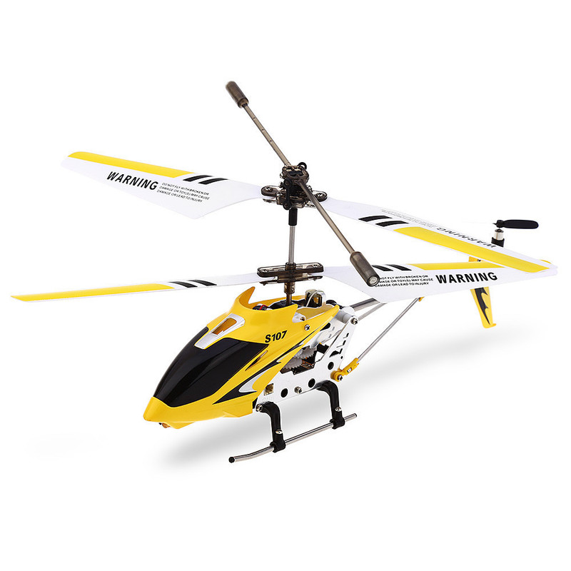 New Original Syma S107g Three- - مراجعة Rc Helicopter Gyro وسعره