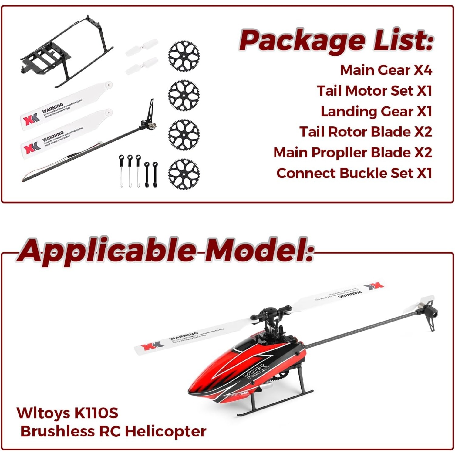 Spare Accessory Kit, Compatibl - مراجعة Rc Helicopter Motor وسعره