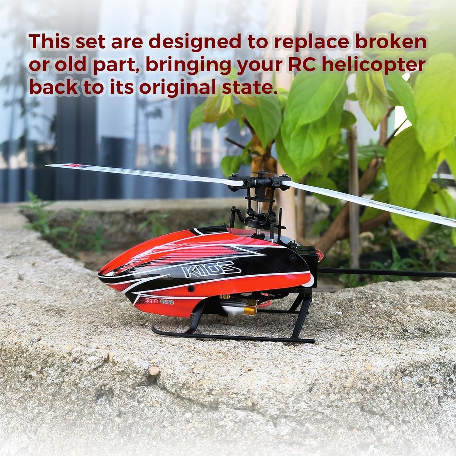 Spare Accessory Kit, Compatibl - مراجعة Rc Helicopter Motor وسعره