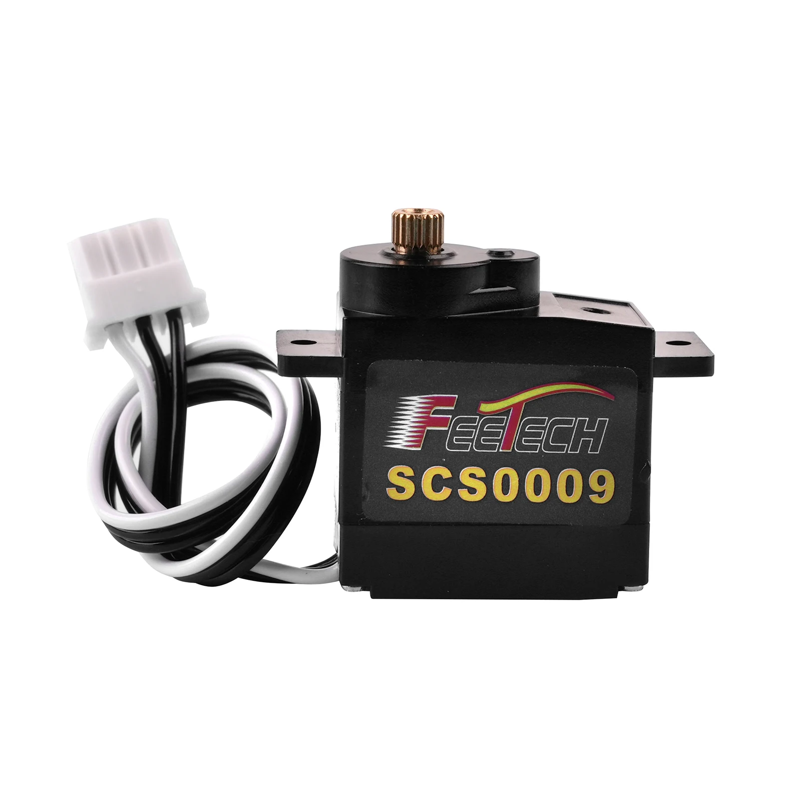 Feetech SCS009 6V 2.3kg Serial - مراجعة Rc Helicopter Servo وسعره