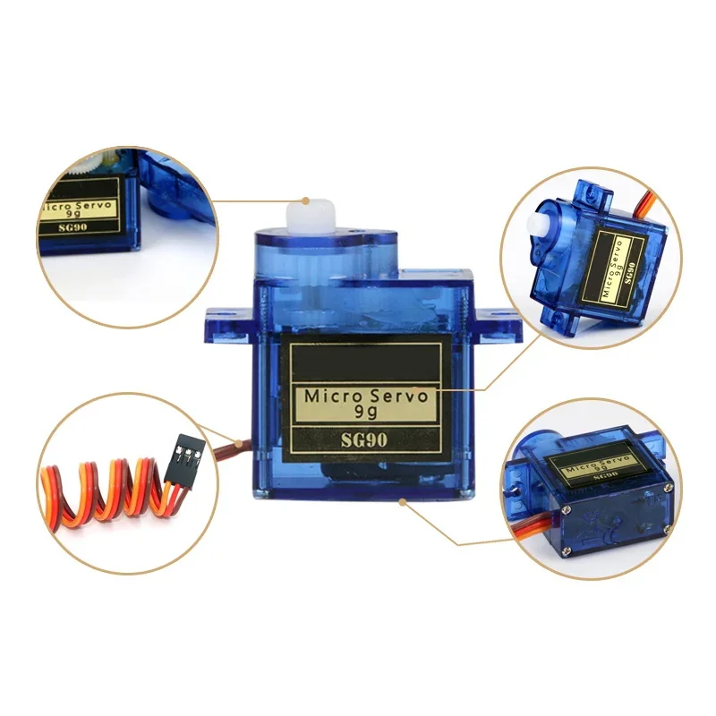 2/4/8/20Pcs SG90 9G Micro Serv - مراجعة Rc Helicopter Mini وسعره