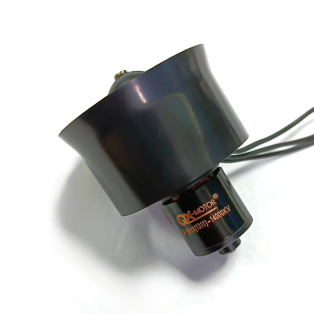 QX-MOTOR 30MM EDF QF1611 6 Bla - مراجعة Rc Helicopter Blade وسعره