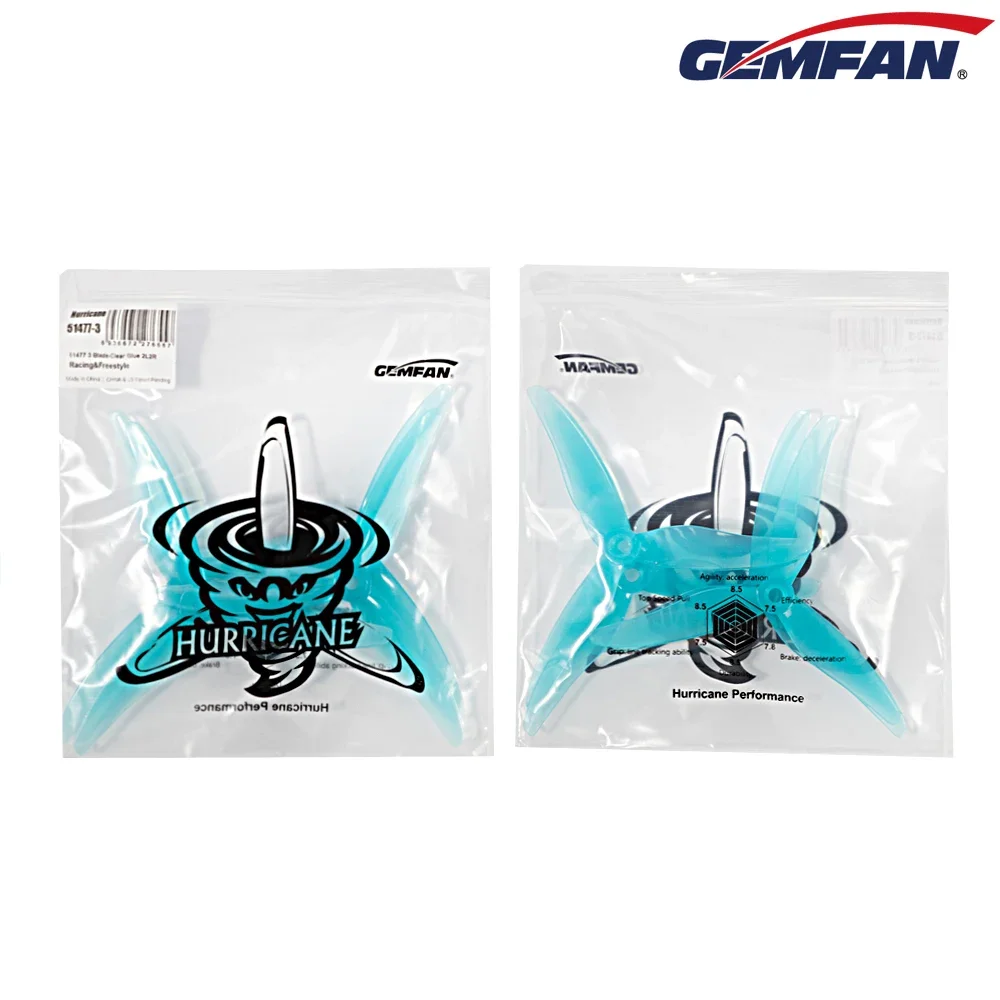 10Pairs (10CW + 10CCW) Gemfan  - مراجعة Rc Helicopter Parts وسعره