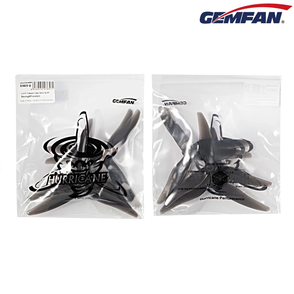 10Pairs (10CW + 10CCW) Gemfan  - مراجعة Rc Helicopter Parts وسعره