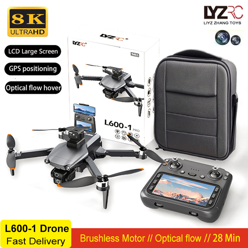 L600-1 Pro MAX GPS Drone 8K Pr - مراجعة Rc Helicopter Electric وسعره