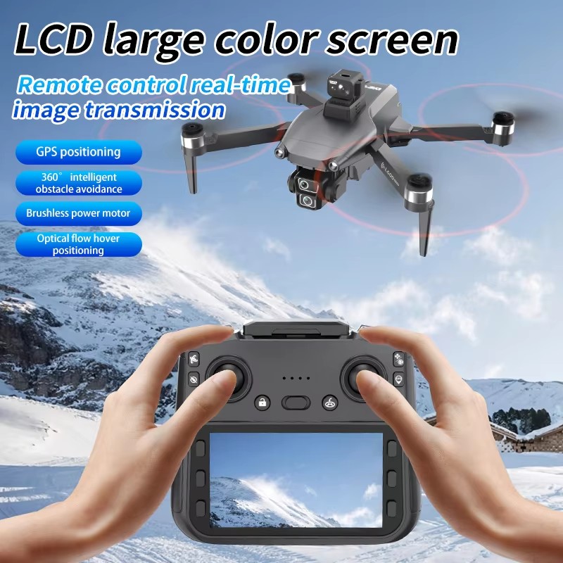 L600-1 Pro MAX GPS Drone 8K Pr - مراجعة Rc Helicopter Electric وسعره