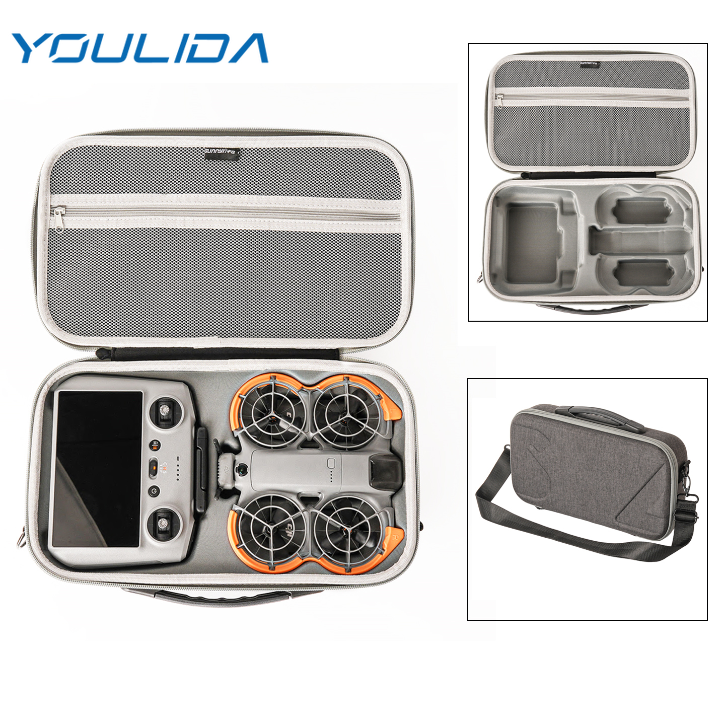 Portable Carrying Case For DJI - مراجعة Rc Helicopter Bag وسعره