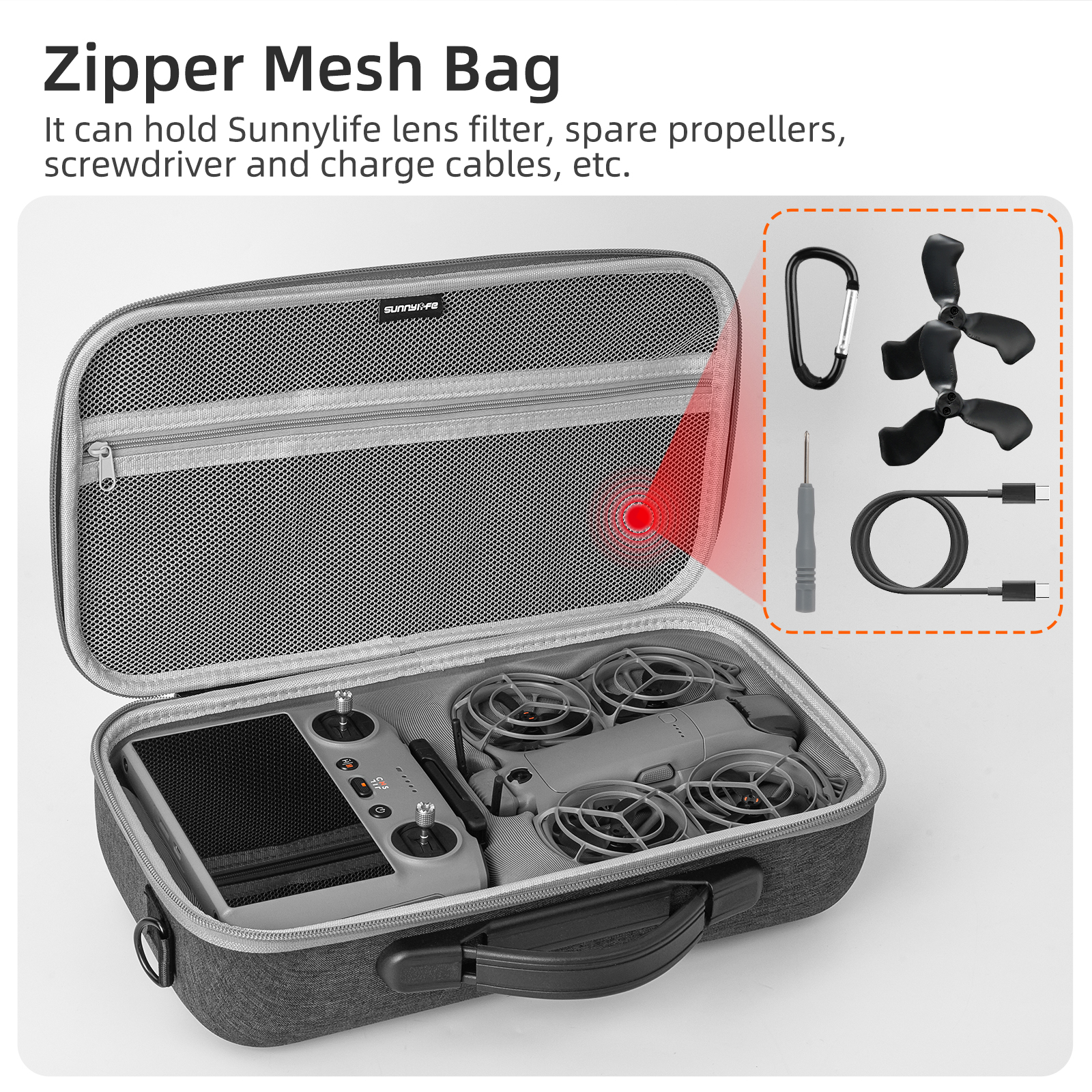 Portable Carrying Case For DJI - مراجعة Rc Helicopter Bag وسعره