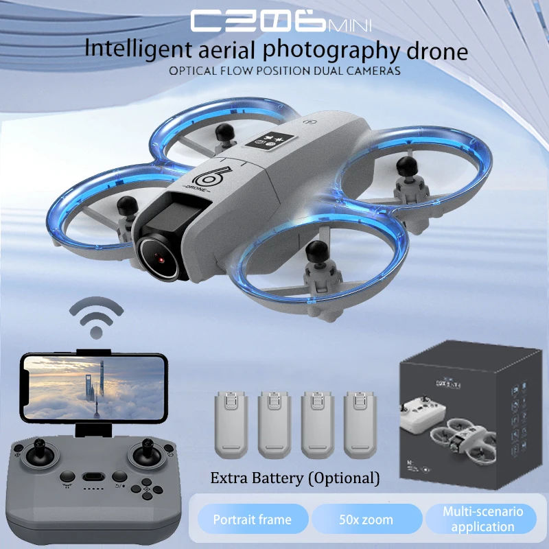 CZ06 Mini RC Quadcopter Drone  - مراجعة Rc Helicopter Electric وسعره