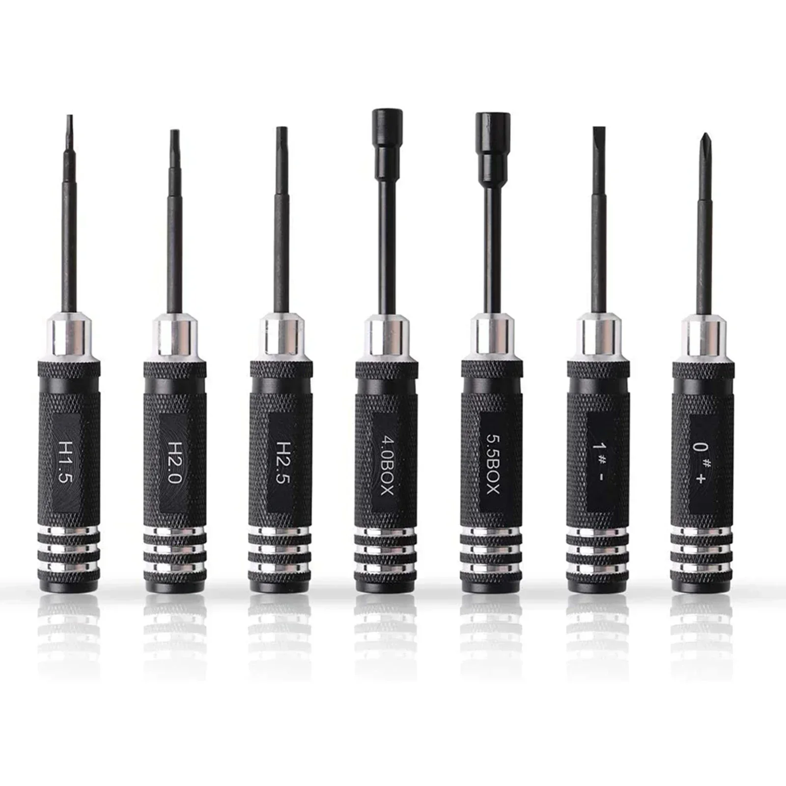 7 pcs Steel Screwdriver Set RC - مراجعة Rc Helicopter Tool Kit وسعره