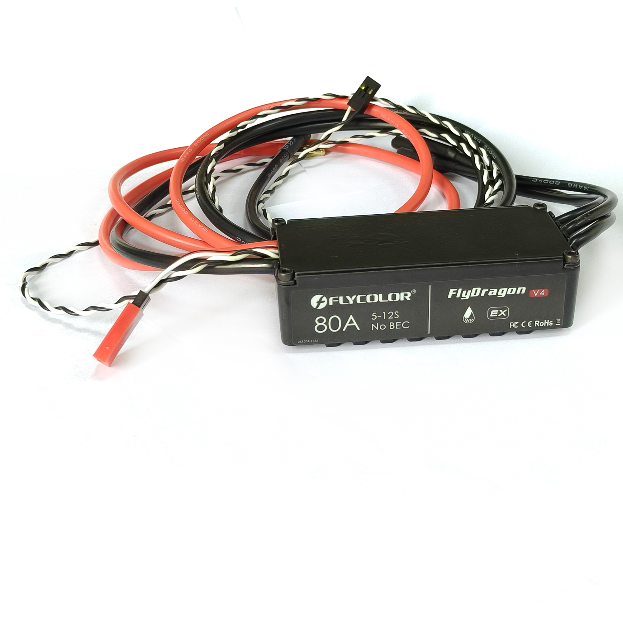 FlyDragon V4 80A / 150A FLYCOL - مراجعة Rc Helicopter Battery وسعره