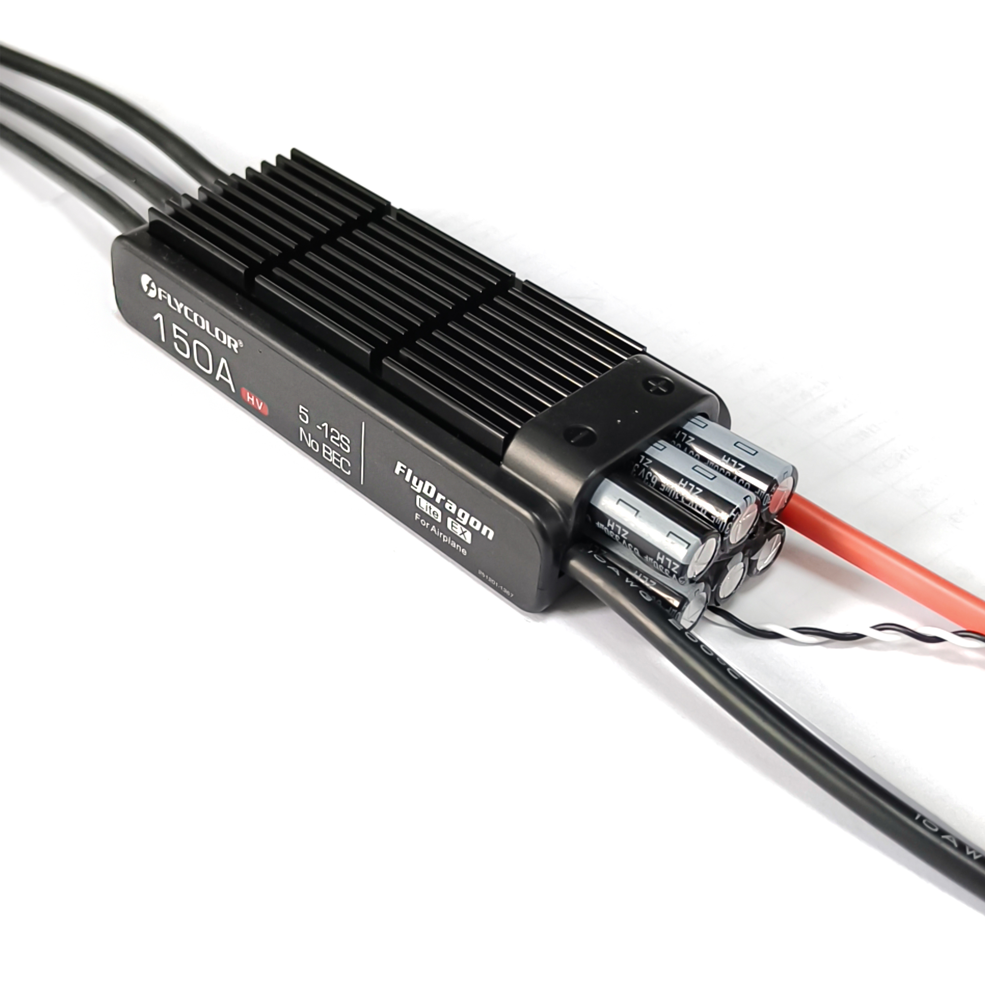 FlyDragon V4 80A / 150A FLYCOL - مراجعة Rc Helicopter Battery وسعره