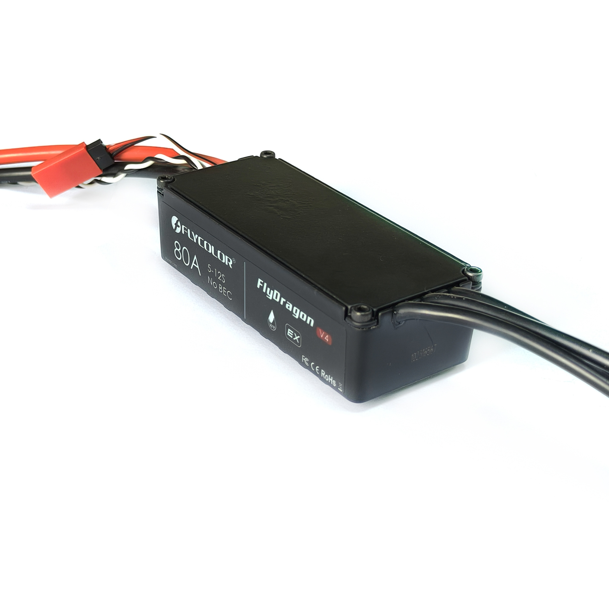 FlyDragon V4 80A / 150A FLYCOL - مراجعة Rc Helicopter Battery وسعره