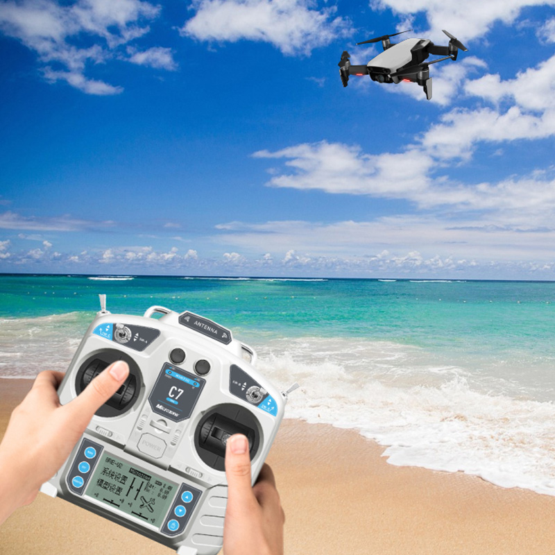 MicroZone MC7 Controller C7 MI - مراجعة Rc Helicopter Mini وسعره