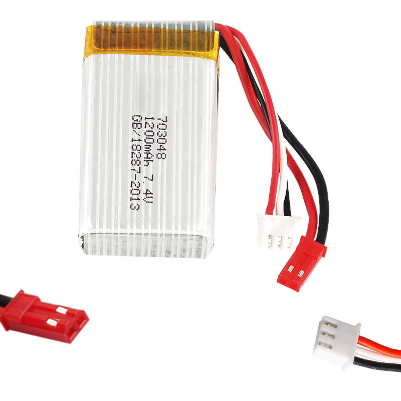 Lipo Battery 2S 7.4V 1200mAh 7 - مراجعة Rc Helicopter Parts وسعره