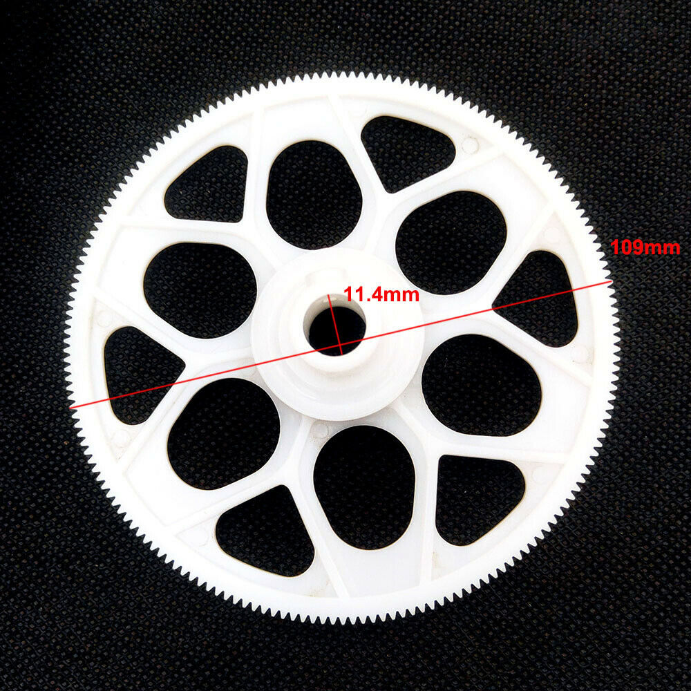 1pcs 170T Main Gear With 1pcs  - مراجعة Rc Helicopter Nitro وسعره