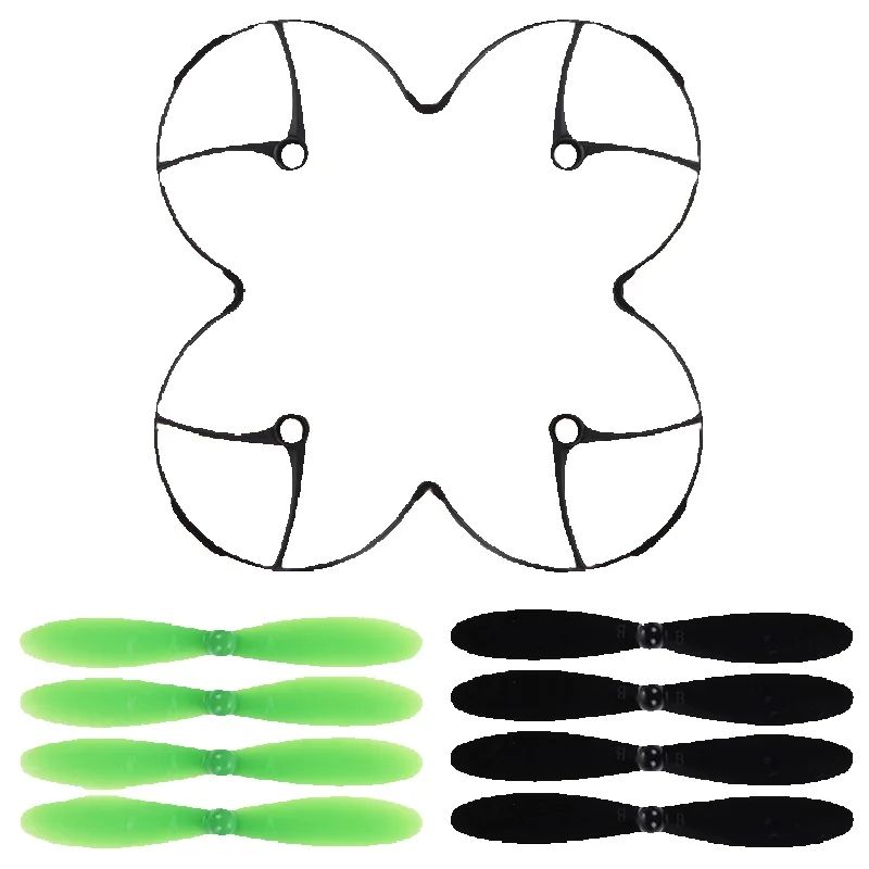 Hubsan X4/X6 Propeller Guard R - مراجعة Rc Helicopter Parts وسعره