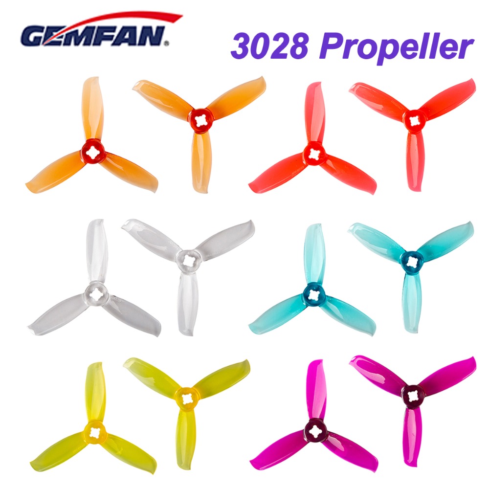 10pairs / 20pcs Gemfan Windanc - مراجعة Rc Helicopter Blade وسعره