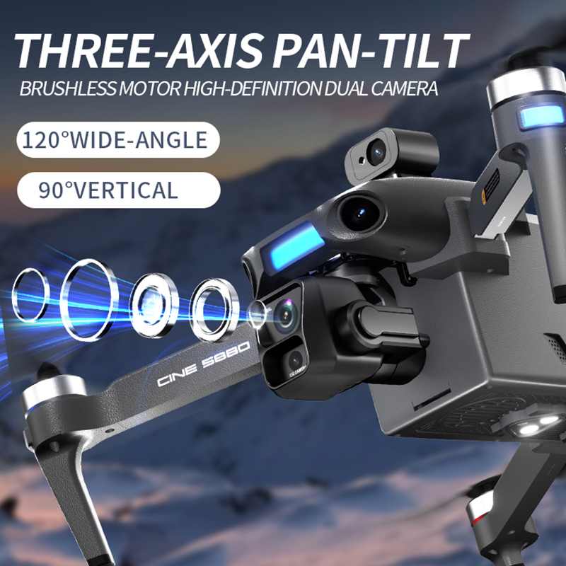 2026 New 8K Dual Camera Drone  - مراجعة Rc Helicopter Electric وسعره